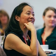 Julie Yao Cooper AB '85, MBA '91