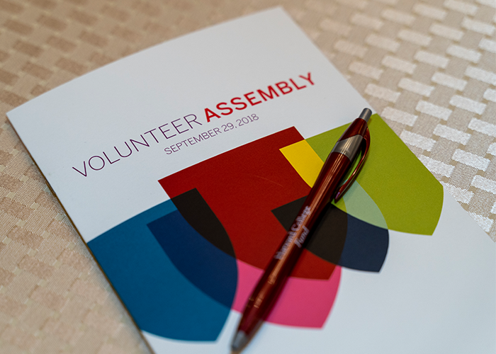 Volunteer Assembly 2018