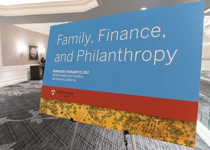 Family, Finance, and Philanthropy in San Francisco 2017