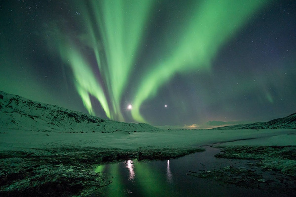 Polar Northern Lights