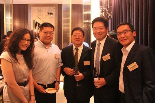 GNN attendees in Taipei, Taiwan