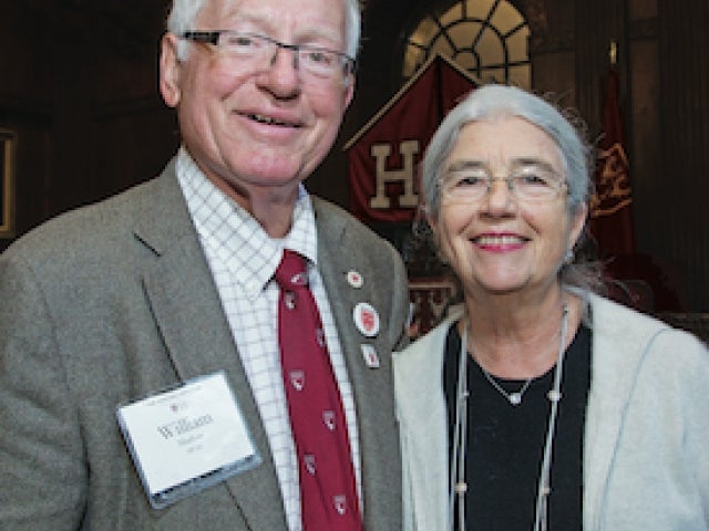 Bill ’60 and Carole Markus