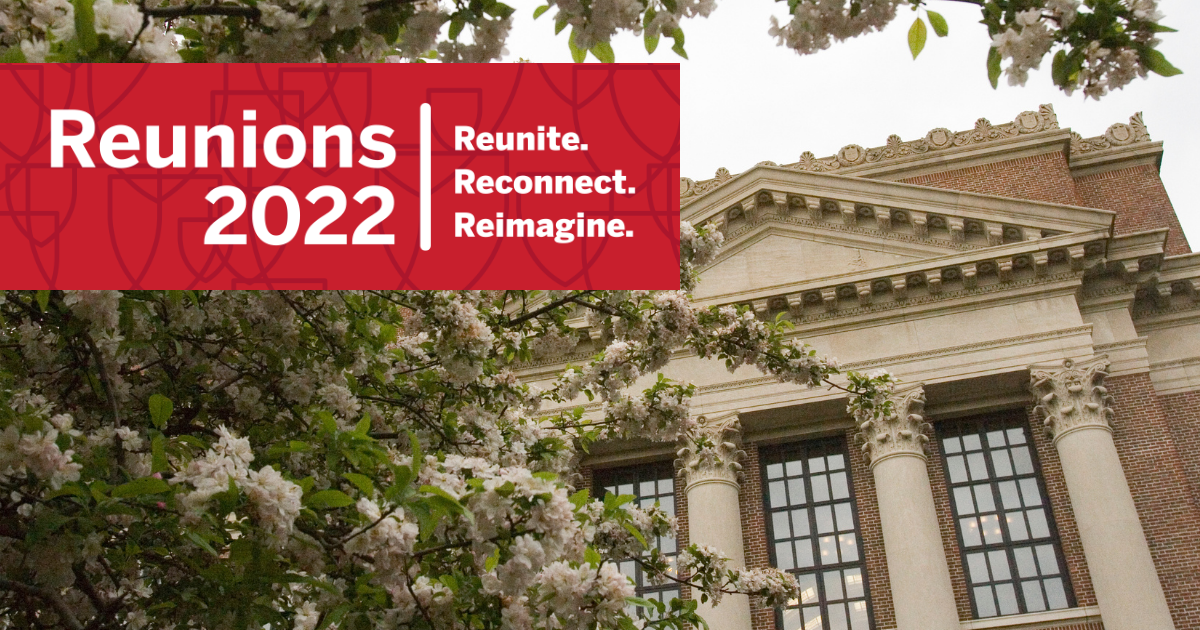 Reunions Facebook post