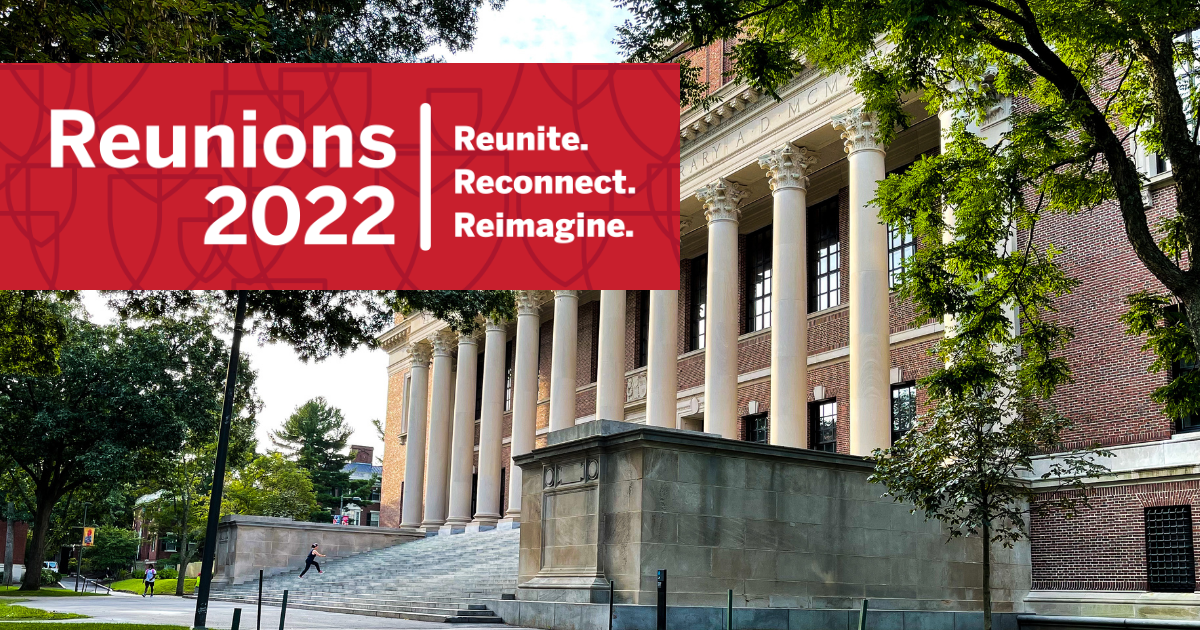 Reunions Facebook post