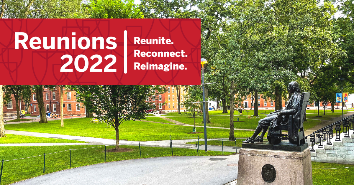 Reunions Facebook post