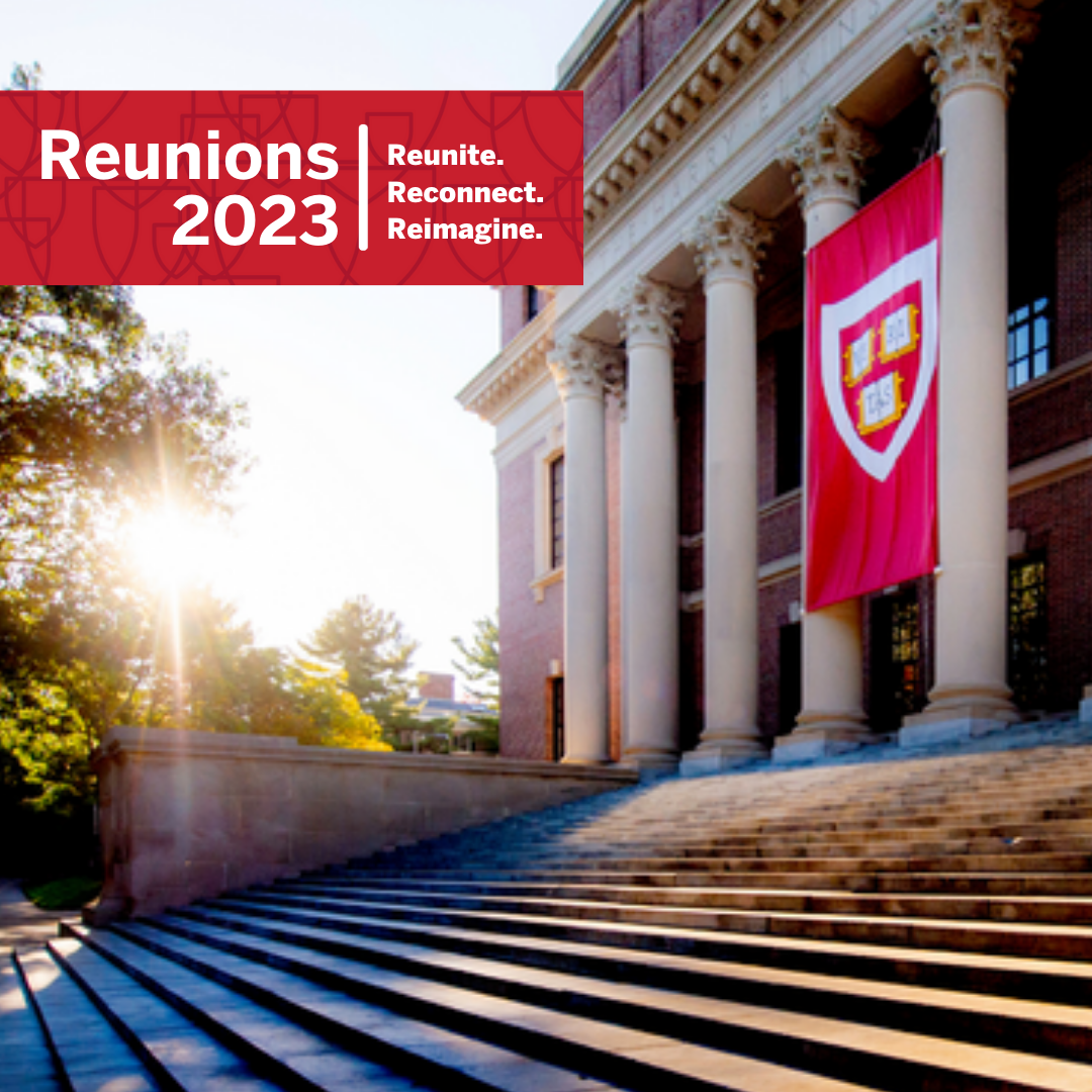 Harvard & Radcliffe College Reunions Promotional Toolkit Harvard Alumni