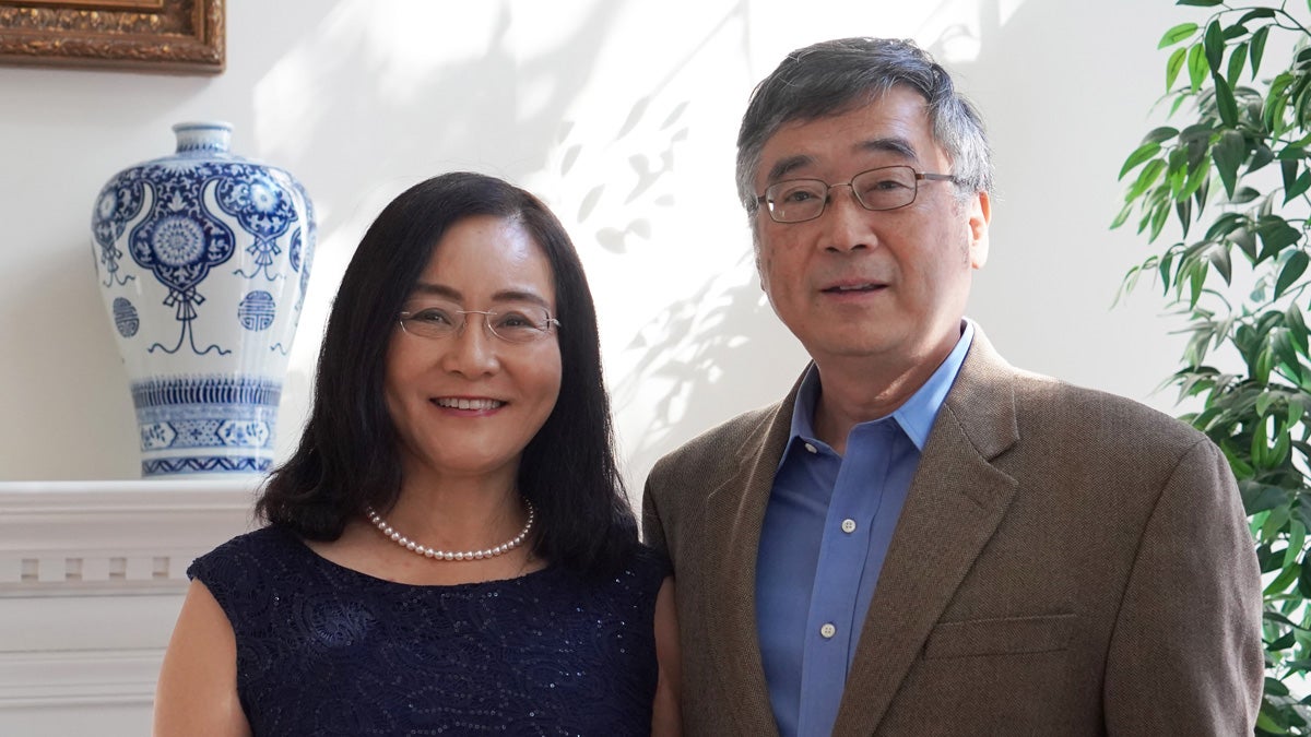 Denise Yang and Rong Chen