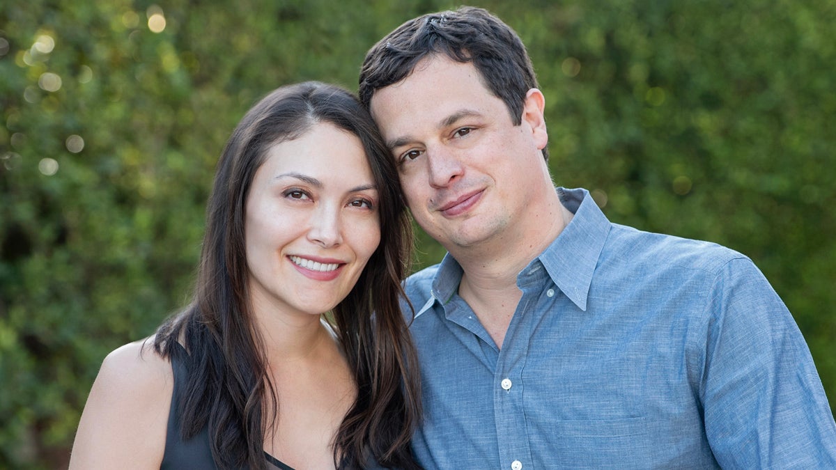 Mia Riverton Alpert ’99 and David Alpert ’97