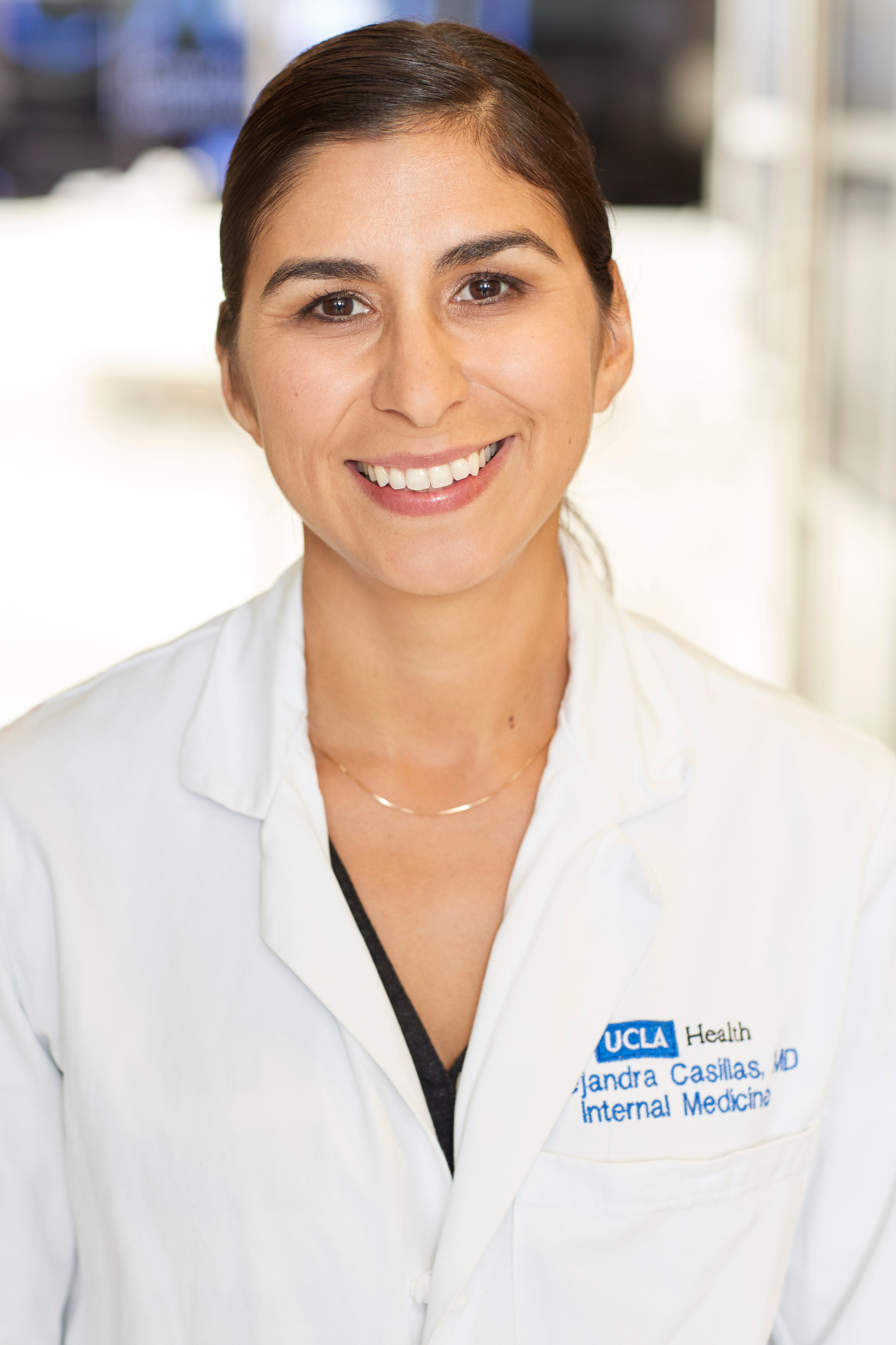 Alejandra Casillas, New Chief Marshal of Alumni