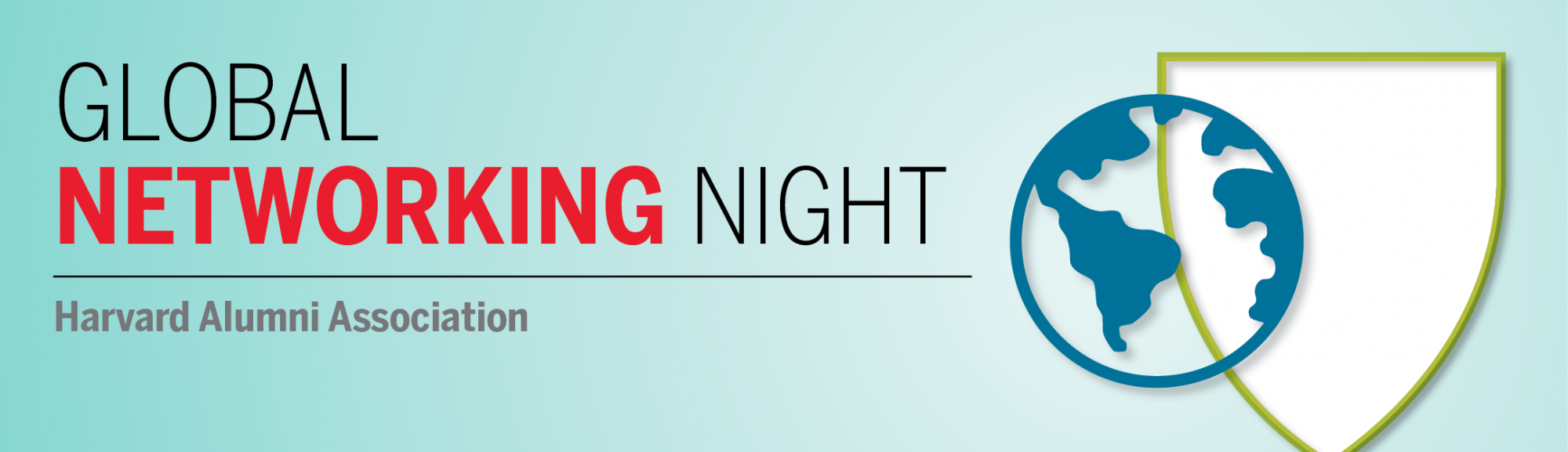 Global Networking Night banner