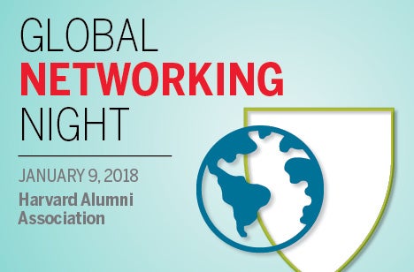 Harvard Alumni Association Global Networking Night January 2018