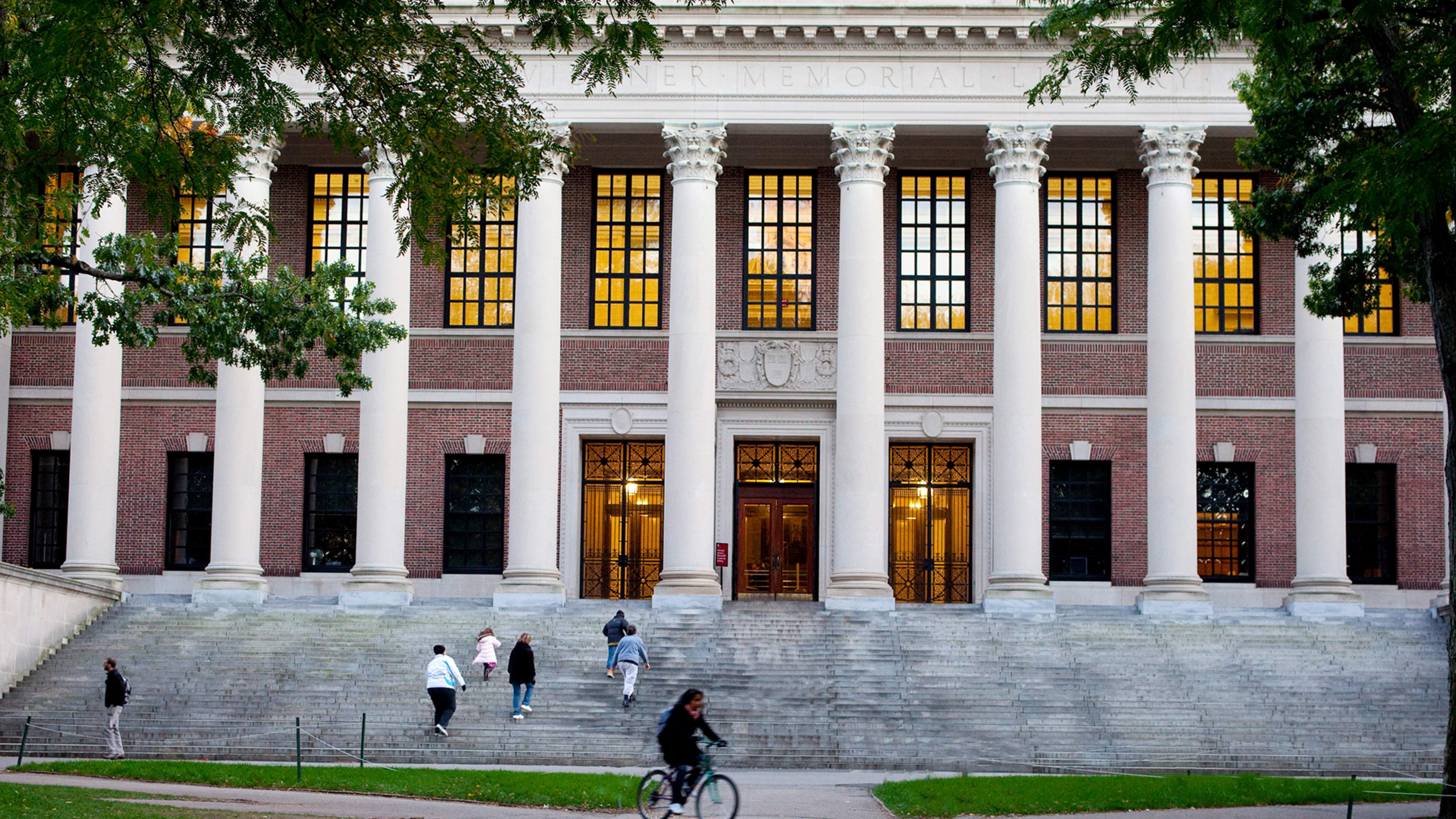 Harvard Library Card