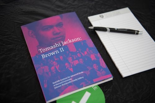 Tomashi Jackson: Brown II book