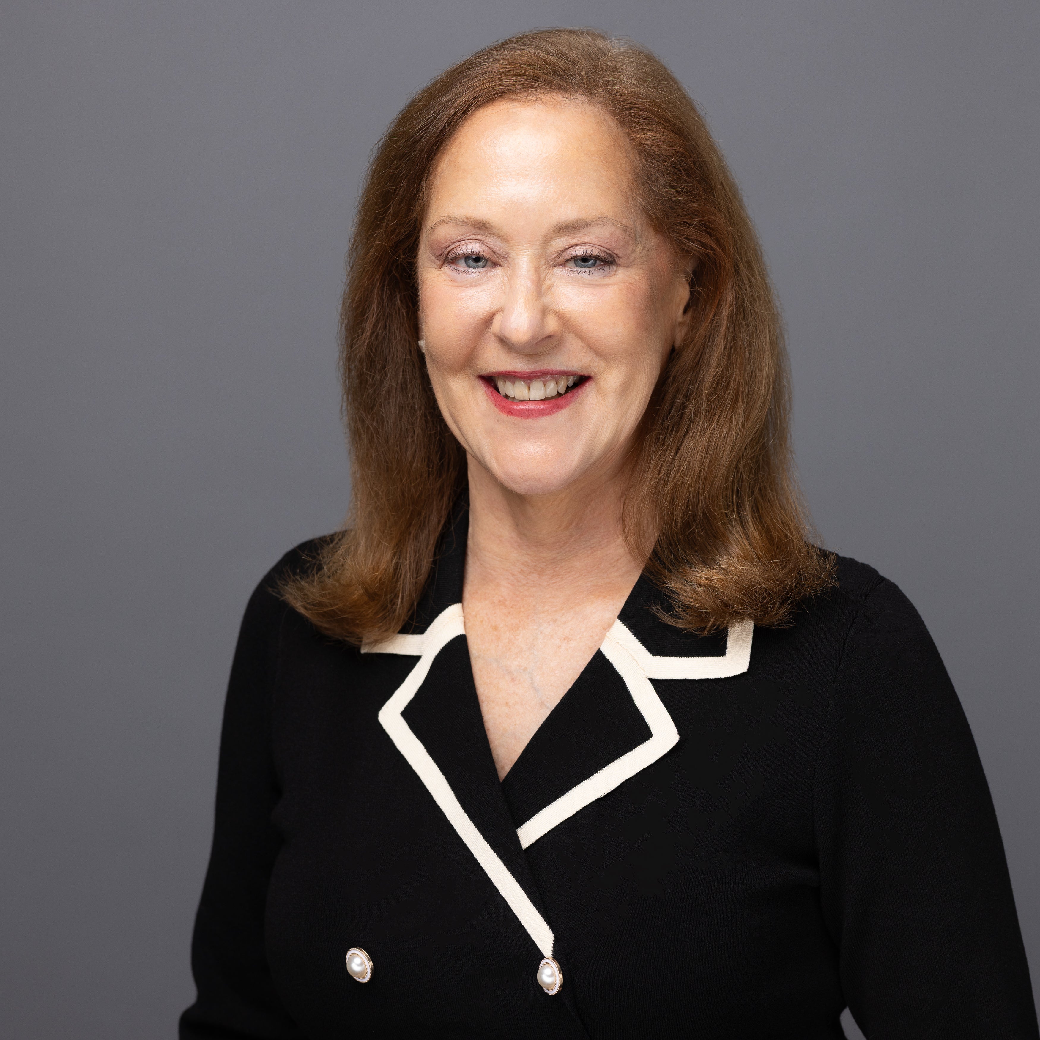 Katherine smiling