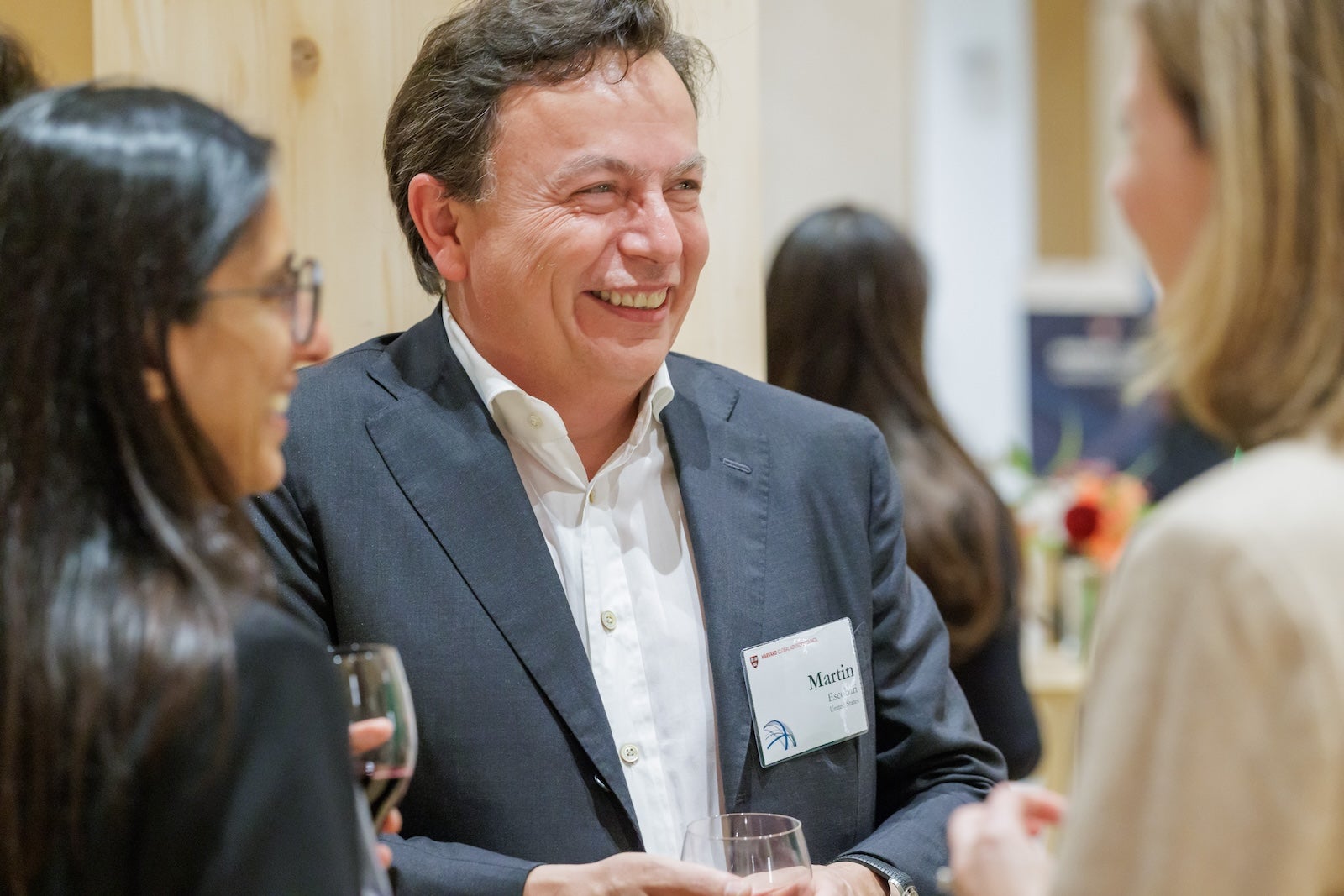 Martin E. Escobari at the welcome reception for the 2025 Global Advisory Council meeting.