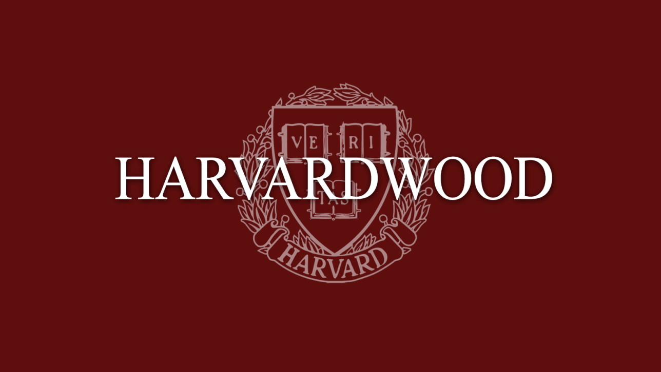 Harvardwood logo