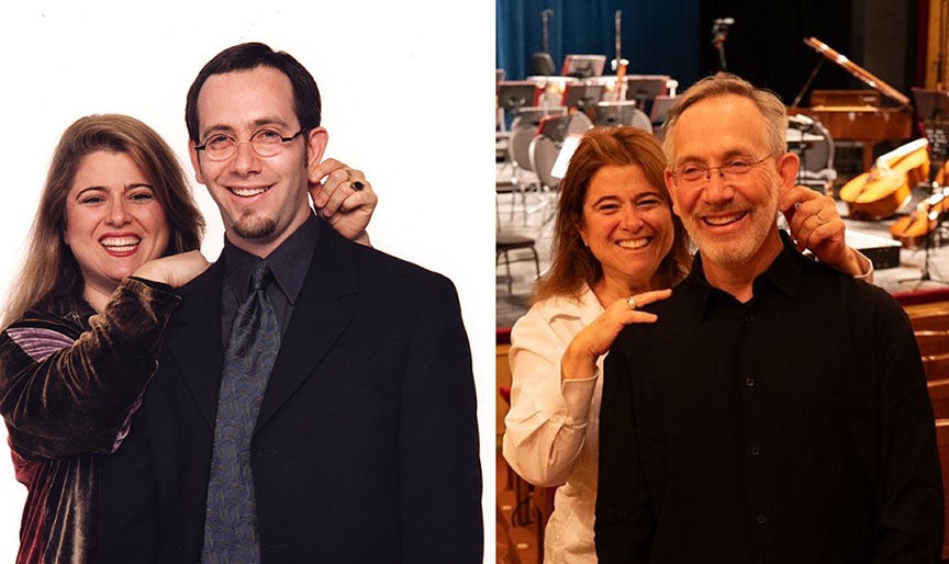 Allison Charney Epstein ’89 and Ben Loeb ’89