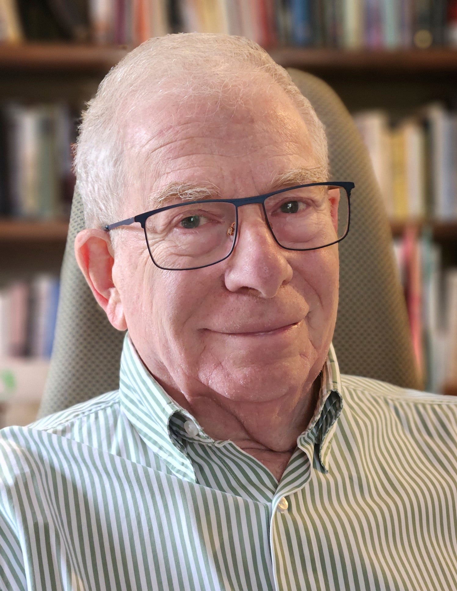 Lewis “Lew” Auerbach ’63, A.M. ’64