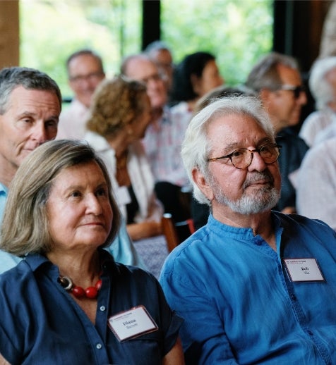 Diana Barrett and her husband, Bob Vila