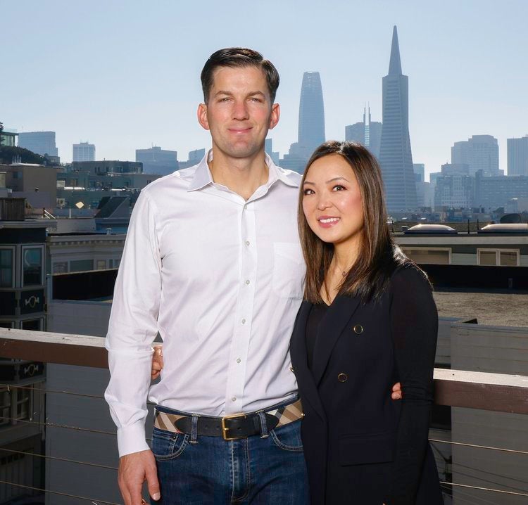 Ben Faw and Julia Yoo