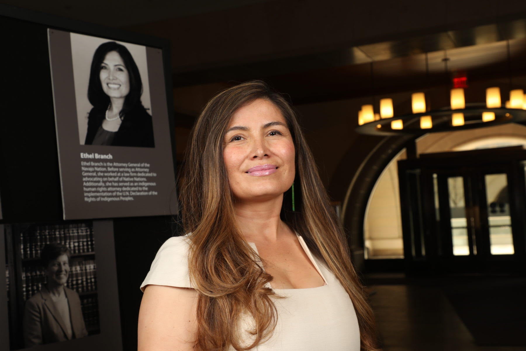 Headshot for Ethel Branch