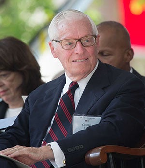 Charlie Egan ’54, P’86, ’83 