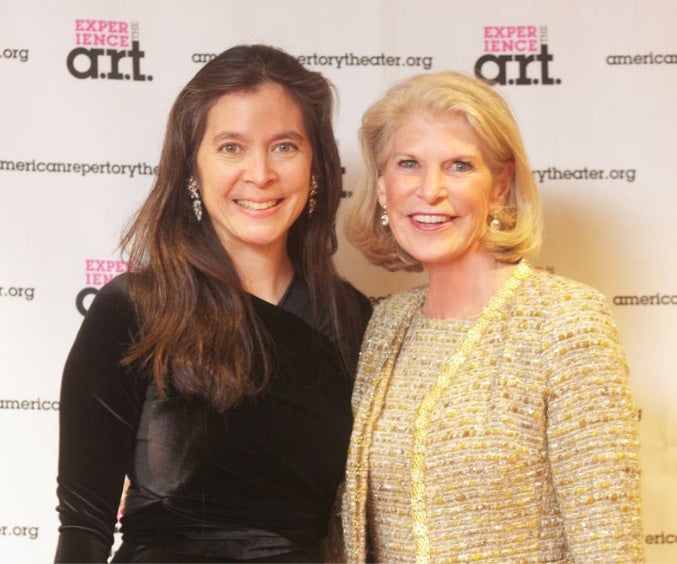 Diane Paulus (left) and RoAnn Costin (right)