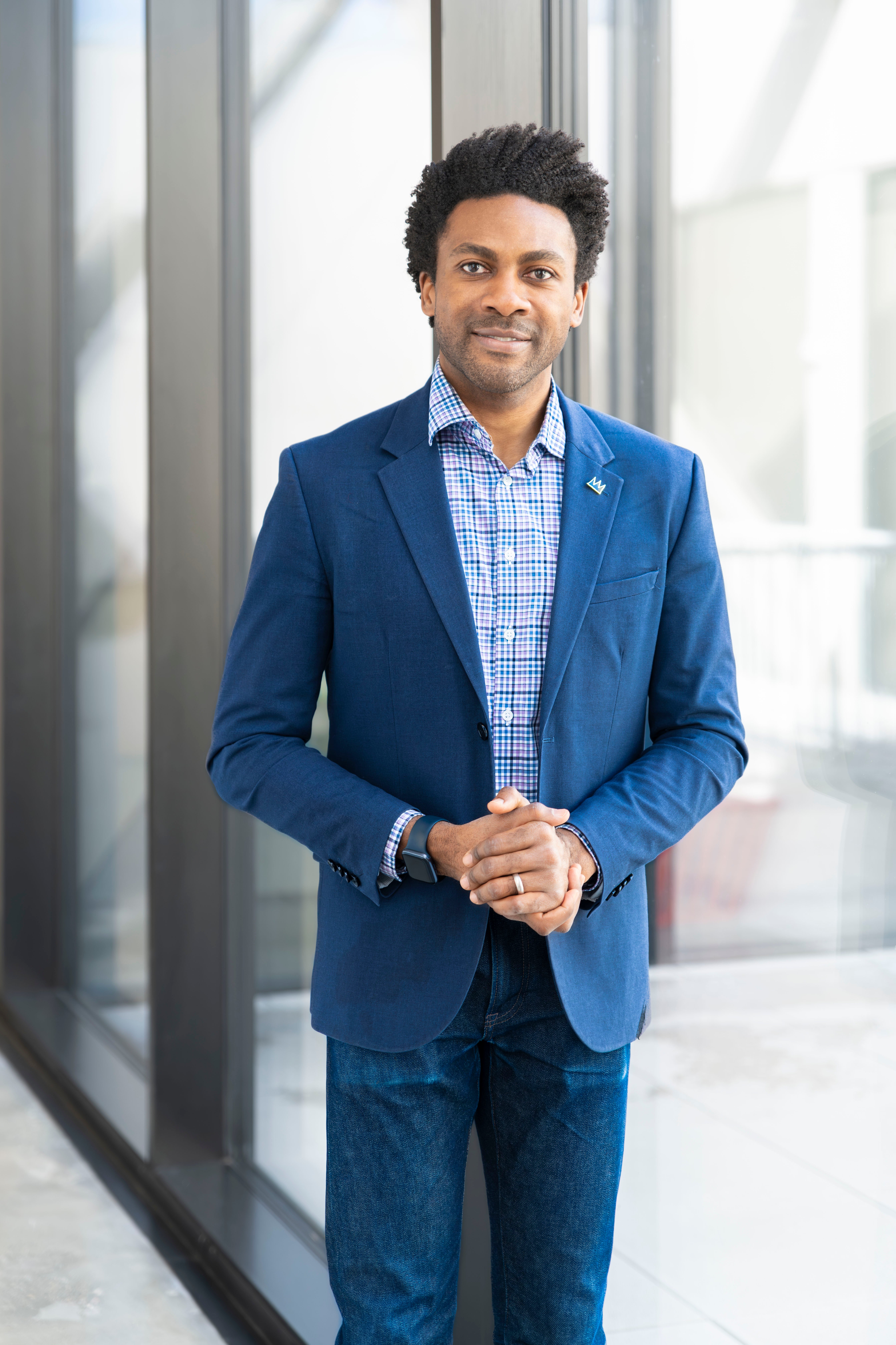 Headshot of Kenneth Ebie