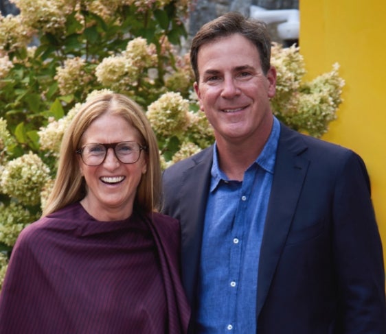 Eryn Ament Bingle and her husband, Michael Bingle