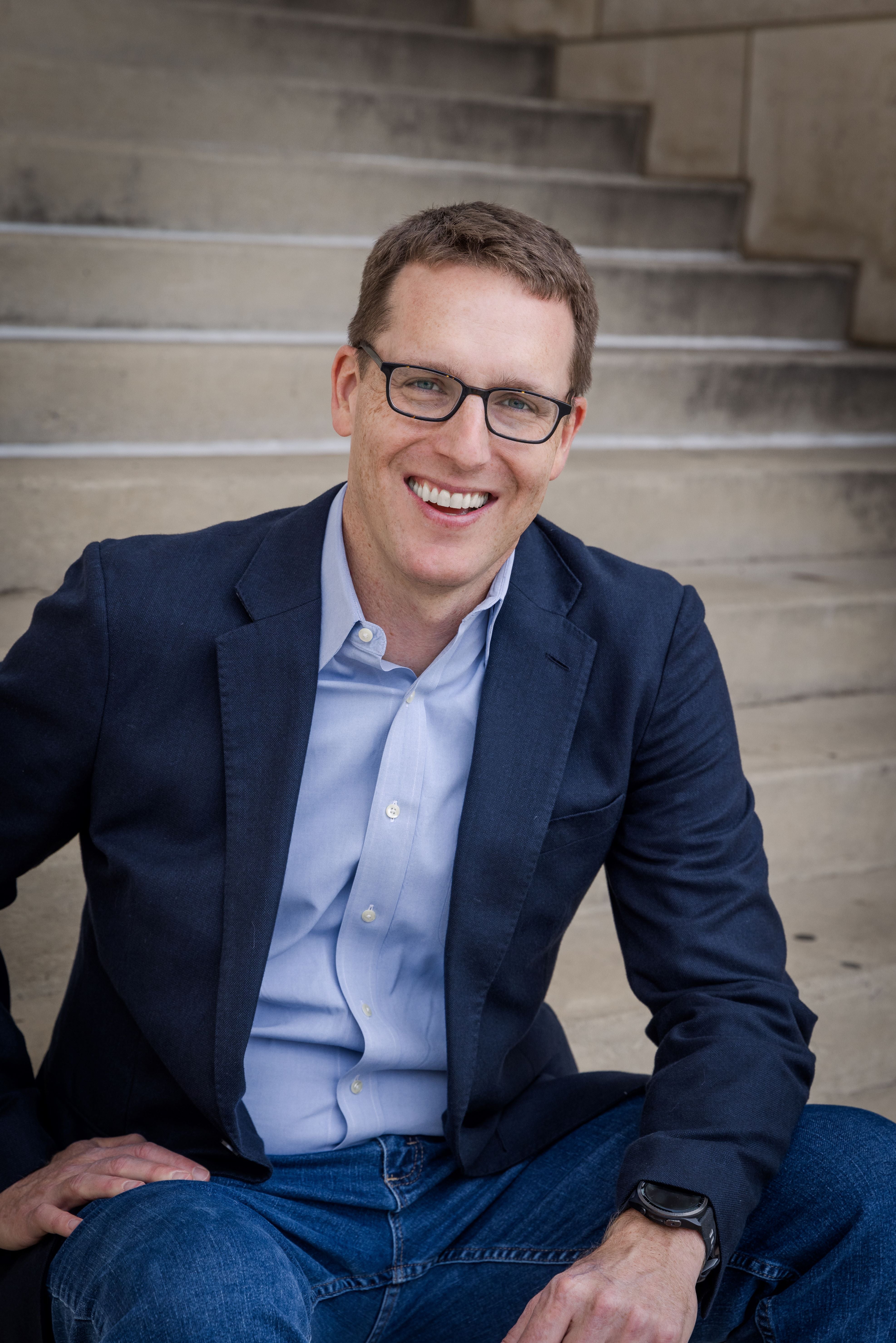 Headshot of David Fahrenthold