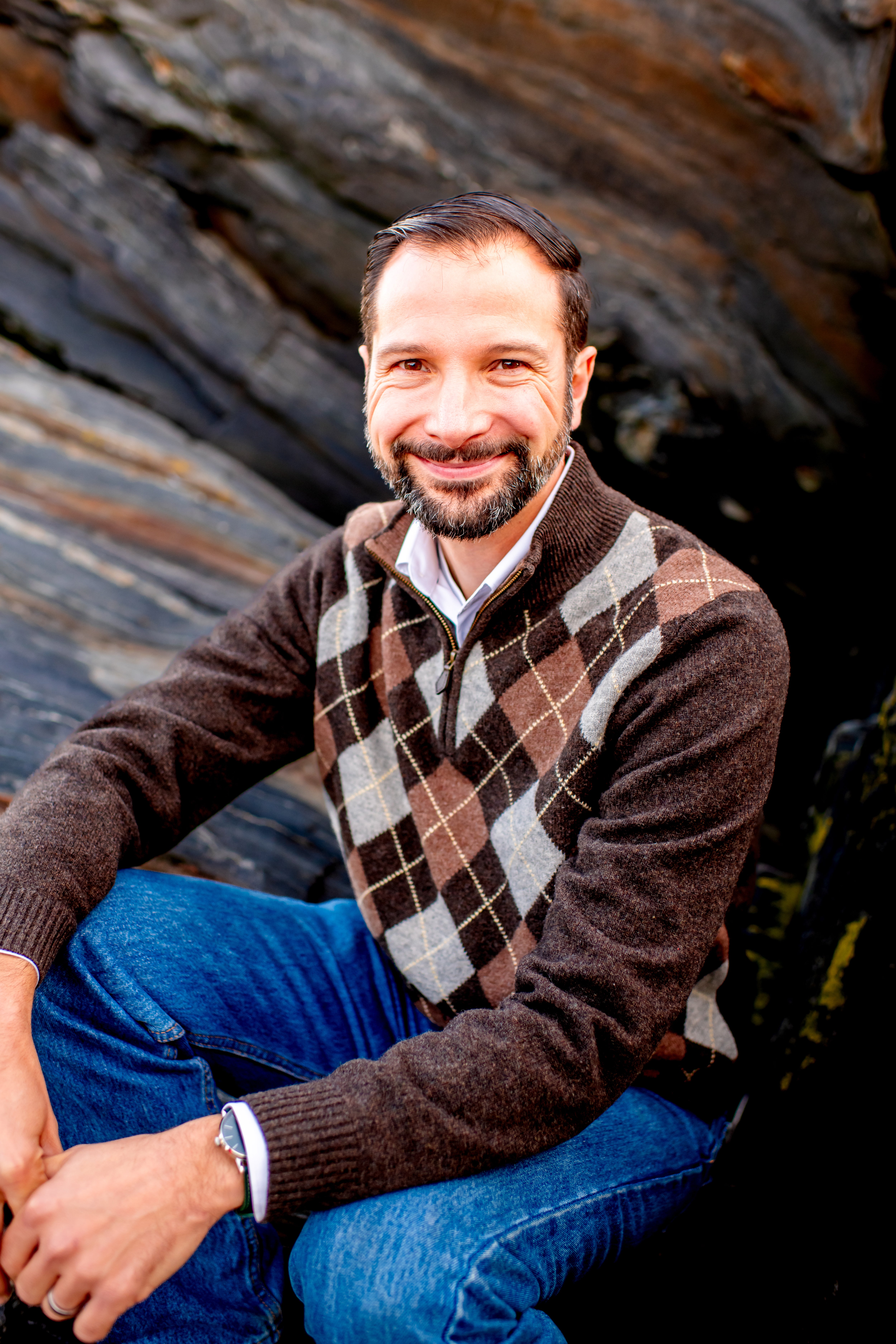 Headshot of Richard Freed