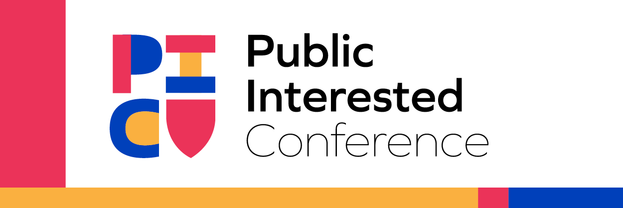 Public Interested Conference logo