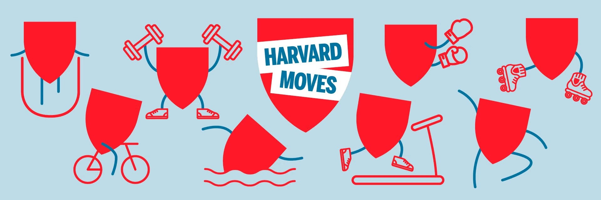 harvard moves clipart banner