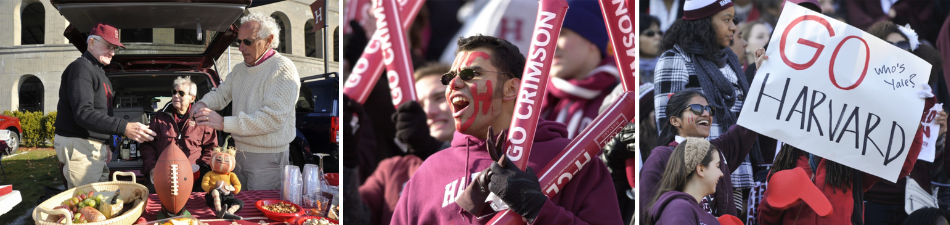 Harvard-Yale Fan Fare Photo Series 2