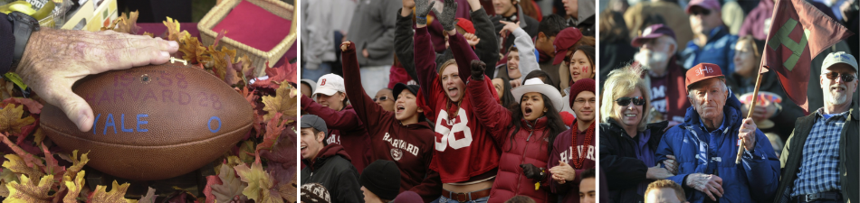 Harvard-Yale Fan Fare Photo Series 3