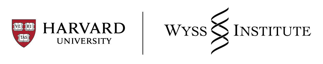 Harvard Wyss Wordmark