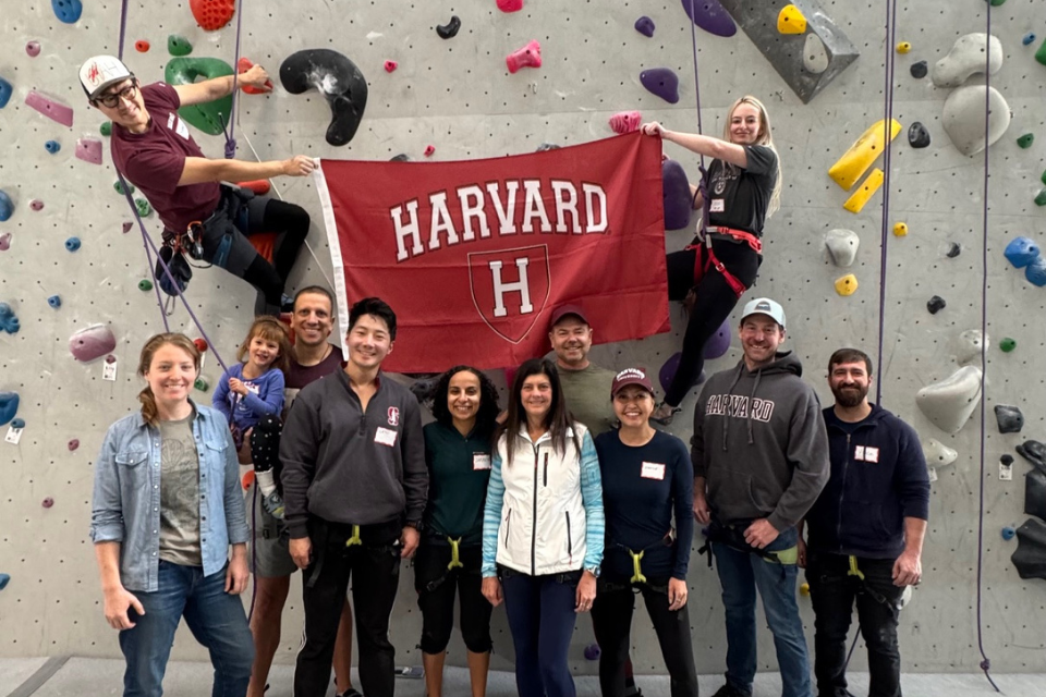 Harvard Moves: They Like to Move It!