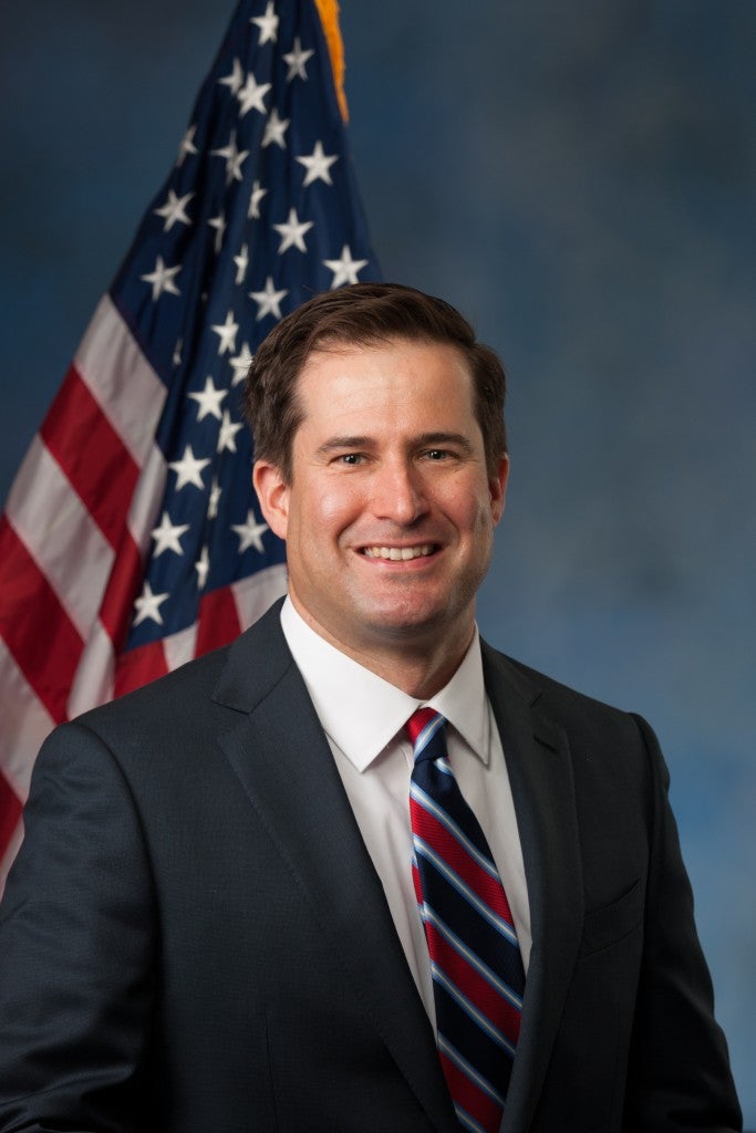 Headshot of Seth Moulton