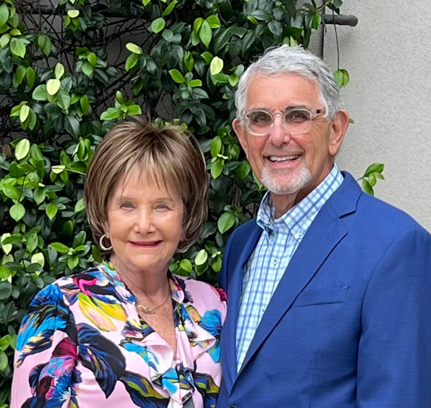 Sandra and Ed Poliakoff