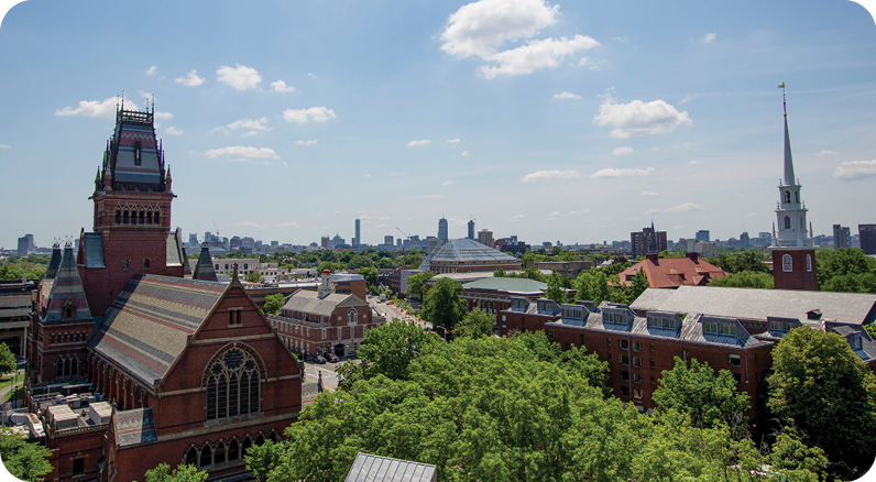 Cambridge Skyline