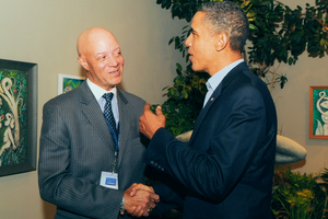 Sid and President Obama