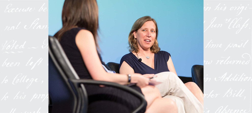 SUSAN WOJCICKI