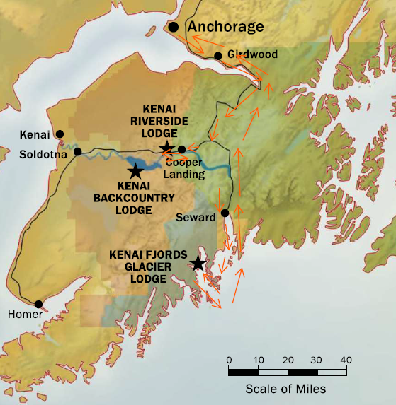 itineray map