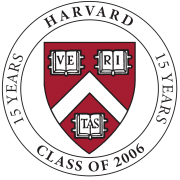 Harvard Class of 2006 Logo