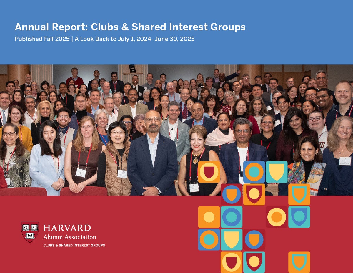 Clubs & SIGs Annual Report Cover