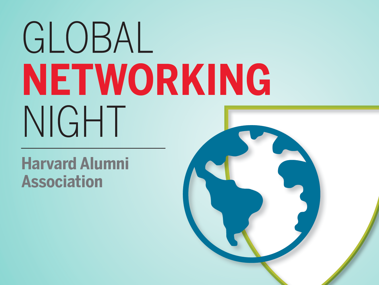 Global Networking Night Boston Harvard Alumni