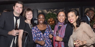 Harvard Alumni Entrepreneurs holiday party