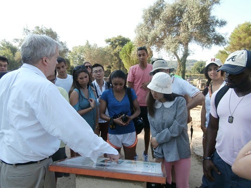 Harvard Alumni Travels spring break trip to Greece