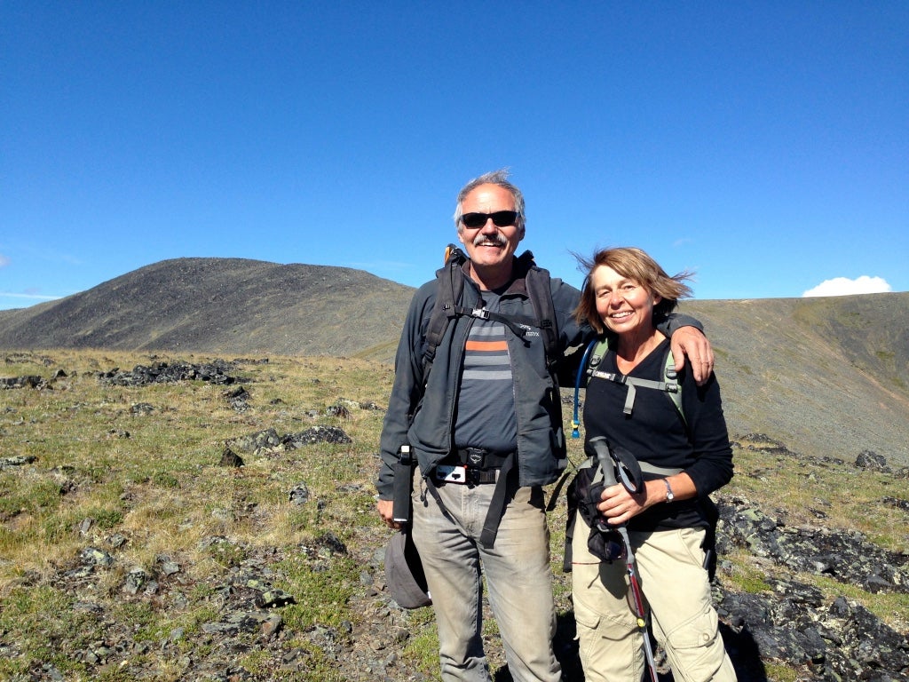 Photo of Cyndie and Art Warbelow