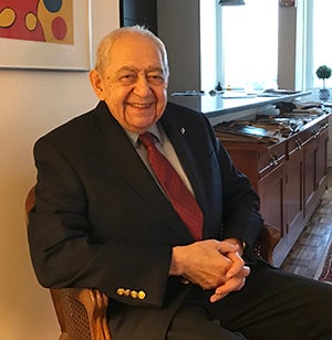 Warren Markarian ’54, MBA ’61 